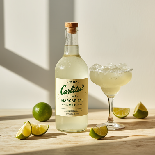 Carlita's Margaritas — Premium Non-Alcoholic Margarita Mix