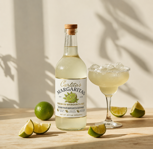 Carlita's Margaritas — Premium Non-Alcoholic Margarita Mix