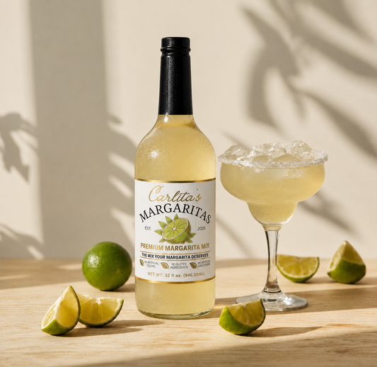Carlita's Margaritas — Premium Non-Alcoholic Margarita Mix